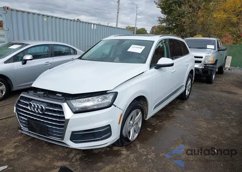 2019 Audi Q7 45 Se Premium/Premium Plus из США, поврежденный, VIN WA1LHAF77KD037116